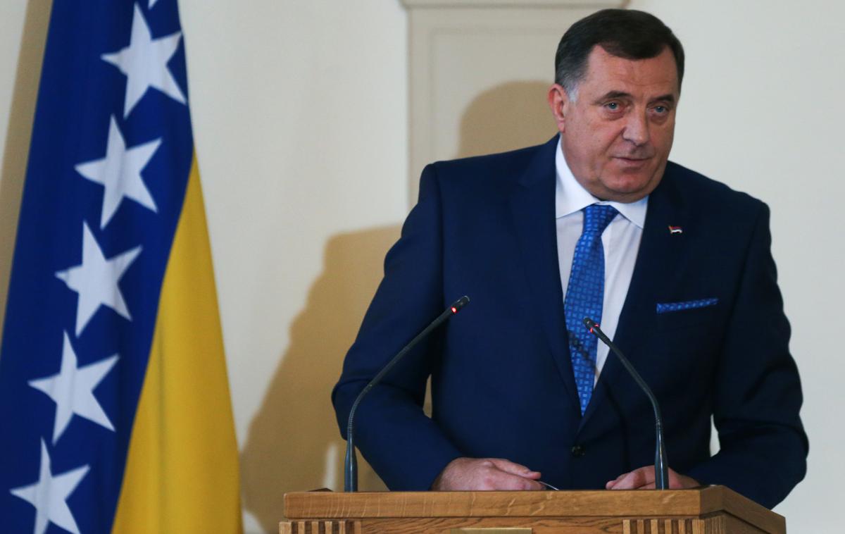 Milorad Dodik | ZDA so Miodraga Dodika obtožile, da s svojimi odcepitvenimi potezami ogroža krhek 25-letni daytonski mirovni sporazum. | Foto Reuters