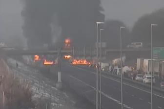 Štajerska avtocesta znova odprta v obe smeri #video