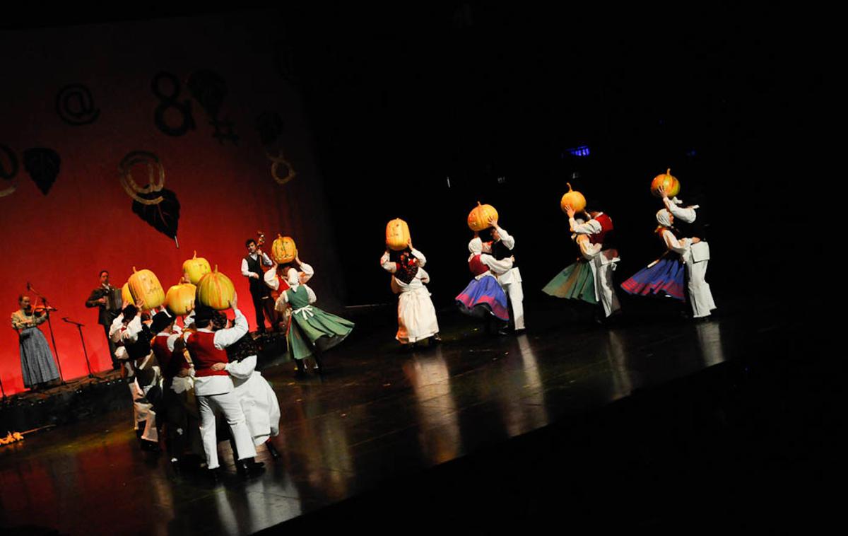 Folklorna skupina Tine Rožanc | Foto arhiv skupine