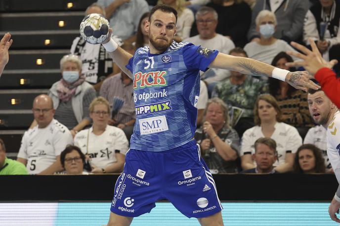 Borut Mačkovšek Pick Szeged | Nezgrešljivi Borut Mačkovšek je k zmagi Pick Szegeda prispeval štiri gole iz štirih strelov. | Foto Guliverimage