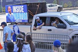 Protest v Dallasu, Luka Dončić