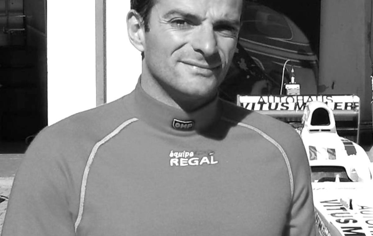 Lionel Regal | Lionel Regal se je na dirki za EP v Švici ponesrečil 15. avgusta leta 2010. | Foto Wikimedia Commons