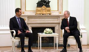 Sirski predsednik v Moskvi izrazil podporo ruski "posebni vojaški operaciji"