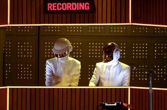 Daft Punk pobrala najprestižnejši grammy