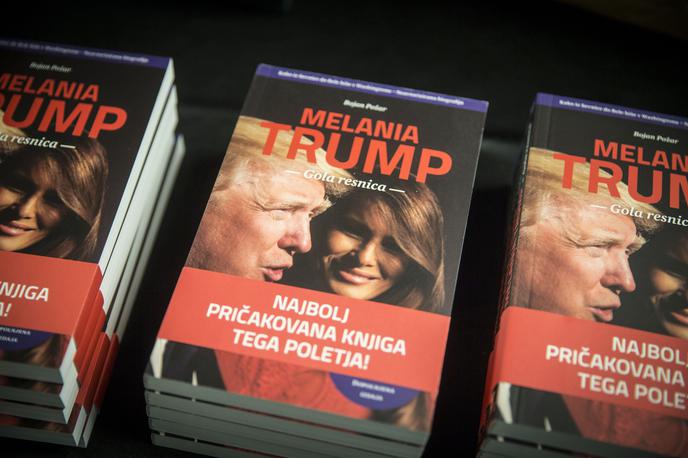 Bojan Požar, Melania Trump | Foto Ana Kovač