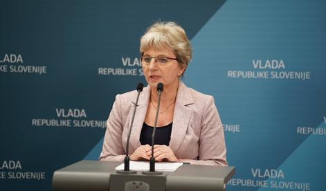 Irena Šinko potrdila skorajšnji odhod z ministrskega mesta