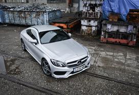 Mercedes-benz C 220 d coupe