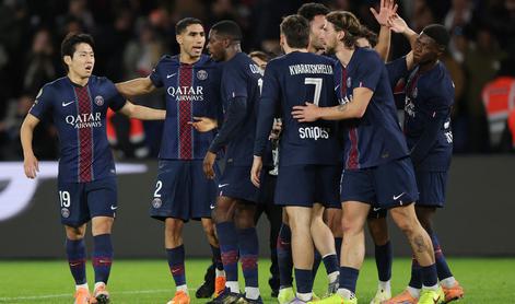 PSG do zmage, debi zvezdnika za Monaco preložen