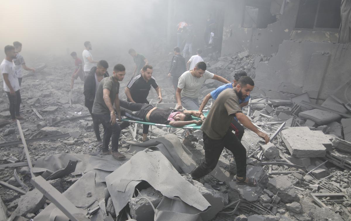 Gaza | Slovenija bo s humanitarnima prispevkoma pomagala za krizo v Gazi in Gorskem Karabahu.  | Foto Guliverimage