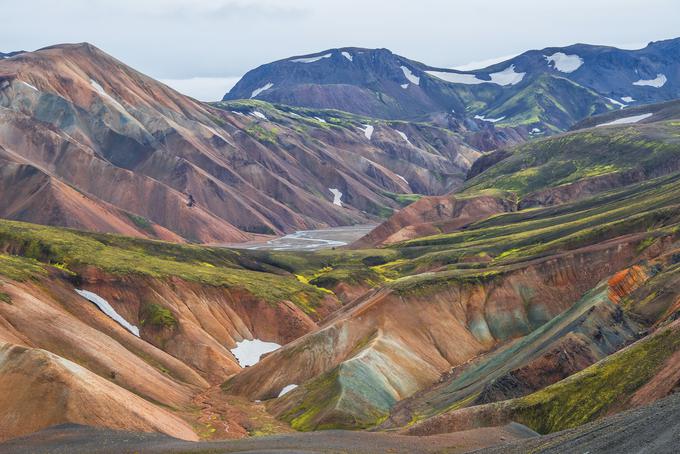 Gorovje Landmannalaugar je idealno za ljubitelje trekingov. | Foto: Thinkstock