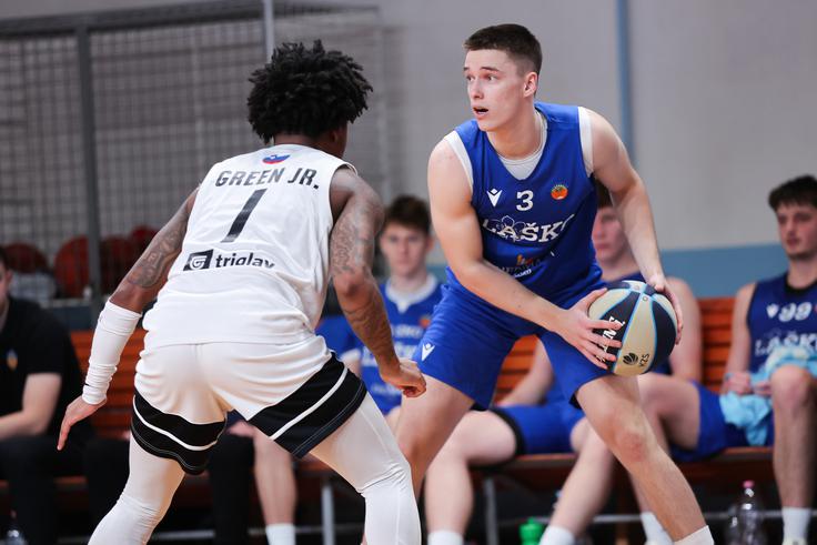 Ilirija je premagala Šenčur. | Foto: Filip Barbalić