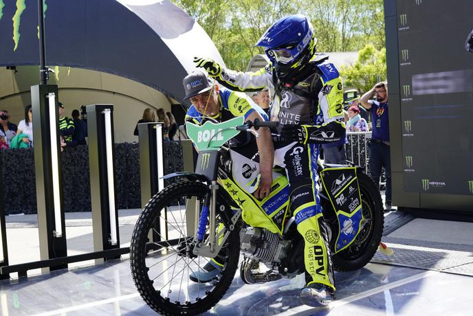 Ivačič šestič zaporedoma državni prvak v spidveju