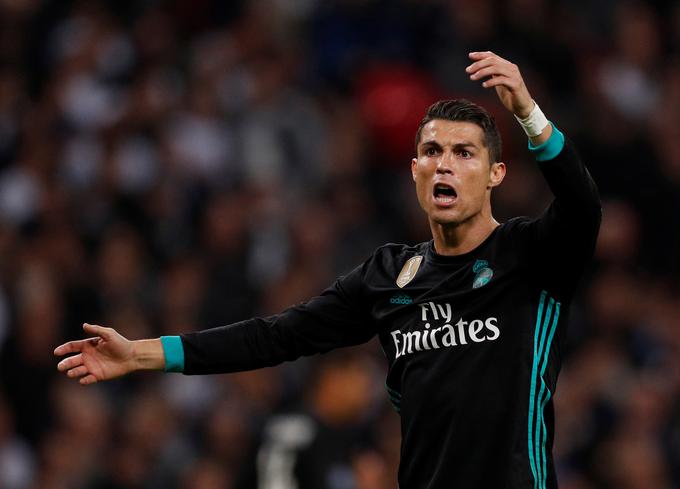 Cristiano Ronaldo je okaral navijače in medije: "Slab spomin imate." | Foto: Reuters