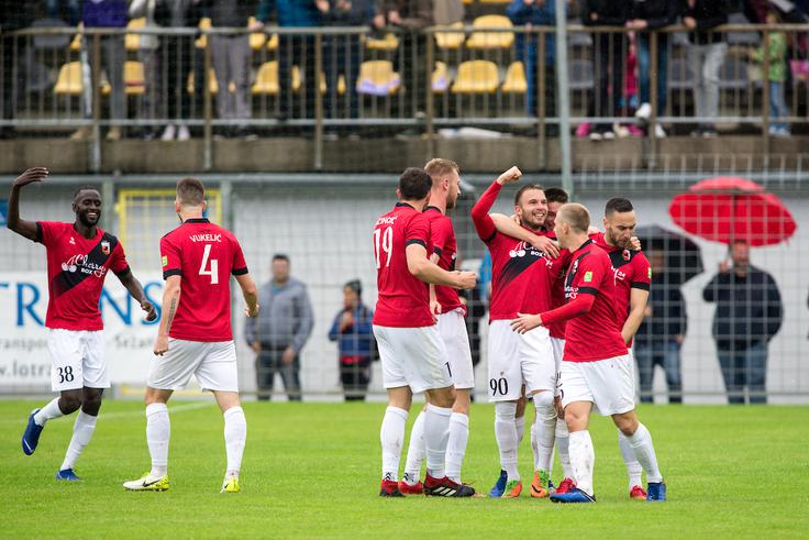 Tabor je v dodatnih kvalifikacijah izločil prav Gorico. | Foto: Matic Klanšek Velej/Sportida