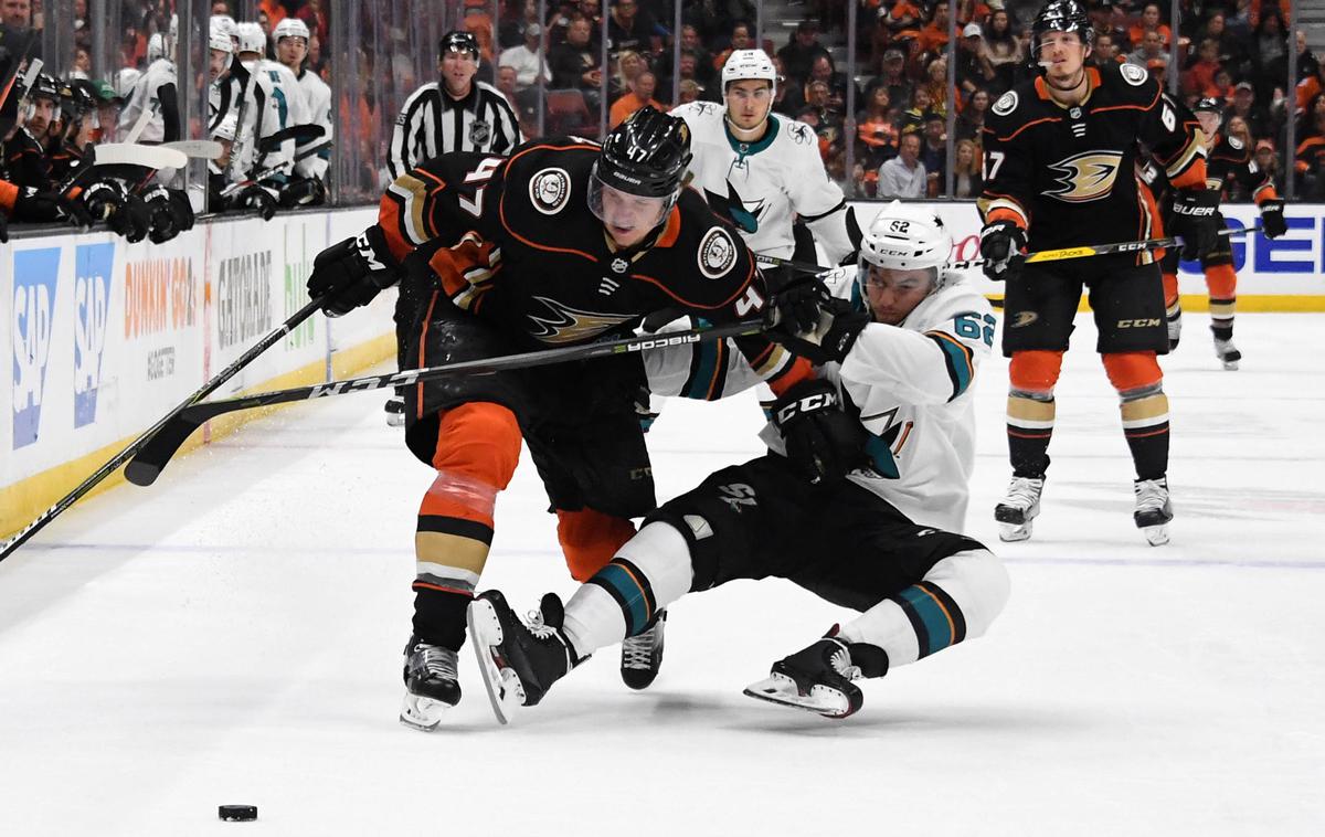 Anaheim Ducks San Jose Sharks | Foto Reuters