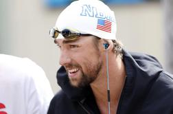 Phelps z drugim izidom sezone uspešno končal generalko pred DP