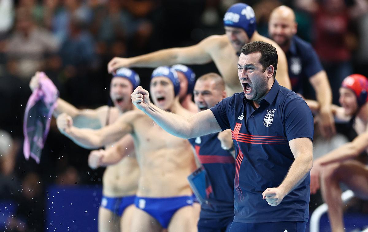 Srbija vaterpolo | Morda bo že tretjič zaporedoma olimpijski zmagovalec v vaterpolu tisti, ki je bil pred olimpijskimi igrami na pripravah v Kranju, dve kolajni sta zanesljivi. | Foto Reuters