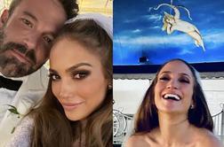 Jennifer Lopez si je ob poroki spremenila priimek #video