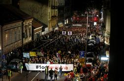 V Beogradu novi protesti proti predsedniku Vučiću #foto