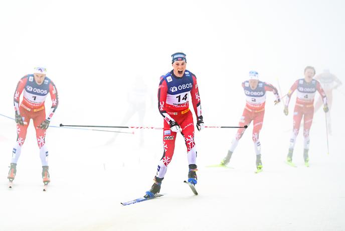 Ni bilo Klaeba, a na 50 km Norvežani na prvih osmih mestih