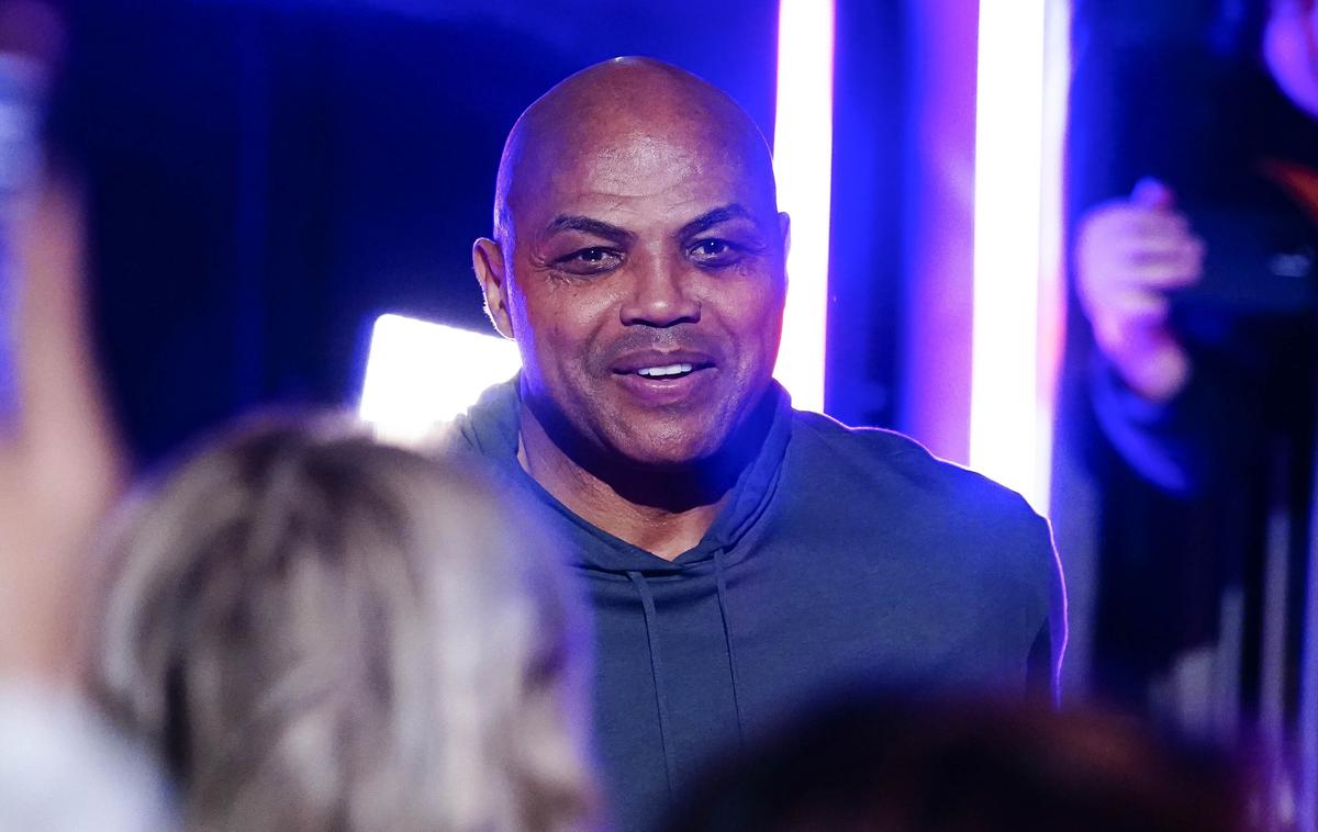 Charles Barkley | Charles Barkley je izbral osem košarkarjev, ki bodo na tekmi All-star združili moči v "njegovi" ekipi. | Foto Guliverimage