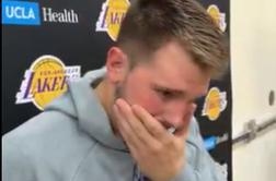 Bo Luka Dončić vendarle igral? #video