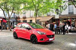 Nova opel corsa - zmenek z novinko dan pred njeno uradno svetovno premiero