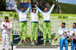 Slovenski kajakaši so postali svetovni prvaki