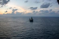 Ameriška vojska: Začenjamo blokado vseh ladij, ki plujejo v Iran in iz njega #vŽivo