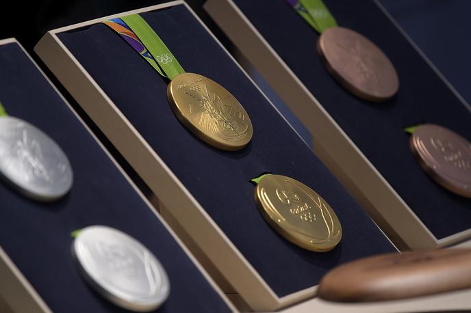 olimpijske medalje - rio de janeiro