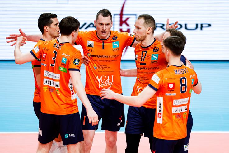 Pokal CEV: ACH Volley - Fenerbahče | Foto: Aleš Fevžer