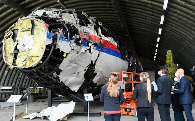 Letalo MH17 | Foto: Reuters