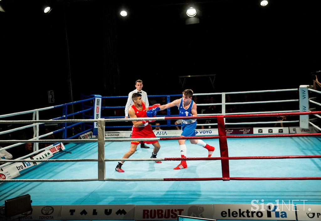 Dejan Zavec boxing gala Šentilj