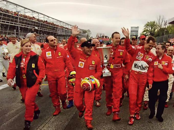 V prvenstvu Ferrari Challenge je hitro pridobila spoštovanje tekmecev. | Foto: Osebni arhiv Nine Jerančič