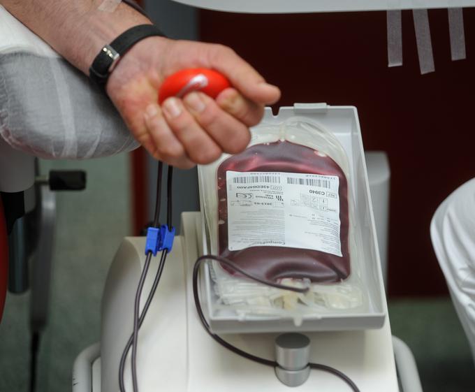 darovanje krvi | Foto: STA ,