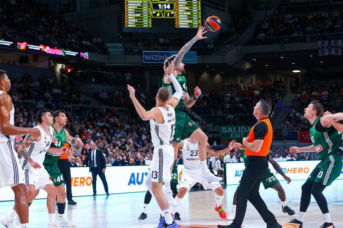 Evroliga: Real Madrid - Panathinaikos | Lani sta se v finalu evrolige pomerila madridski Real in Panathinaikos, zmagal pa je grški velikan. | Foto Guliverimage