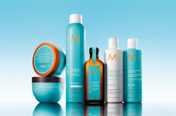 Moroccanoil ® - ekskluzivno tudi v Sloveniji