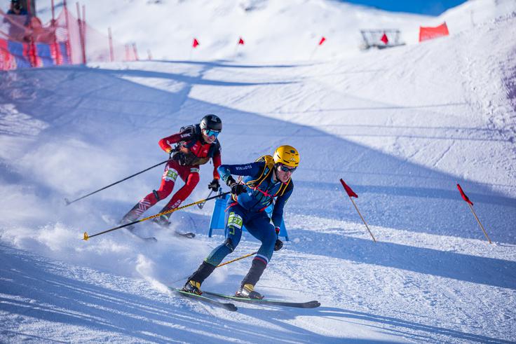 Maj Pritržnik v akciji. | Foto: Skimostats