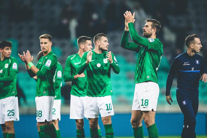 Olimpija Tabor | Marko Futacs se je hitro prikupil ljubljanskemu občinstvu. | Foto Grega Valančič/Sportida