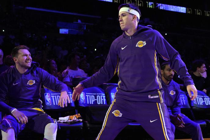 Austin Reaves, Luka Dončić, Los Angeles Lakers | Foto Reuters