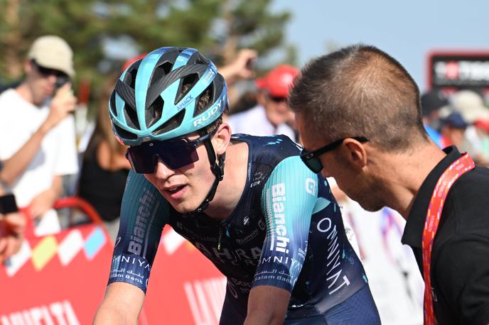 Jakob Omrzel | Jakob Omrzel je bil po veliki zmagi kaznovan s 500 švicarskimi franki in odvzemom 25 točk UCI. | Foto Guliverimage