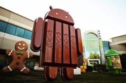 Android 4.4.2 KitKat na 14 Samsungovih telefonih in tablicah