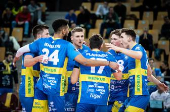 Maribor in Salonit začela brez izgubljenega niza, Črnučani namučili Calcit