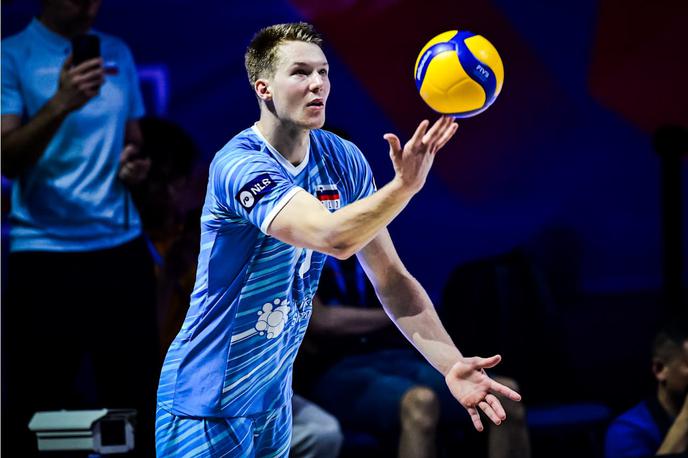 slovenska odbojkarska reprezentanca : Francija | Foto VolleyballWorld