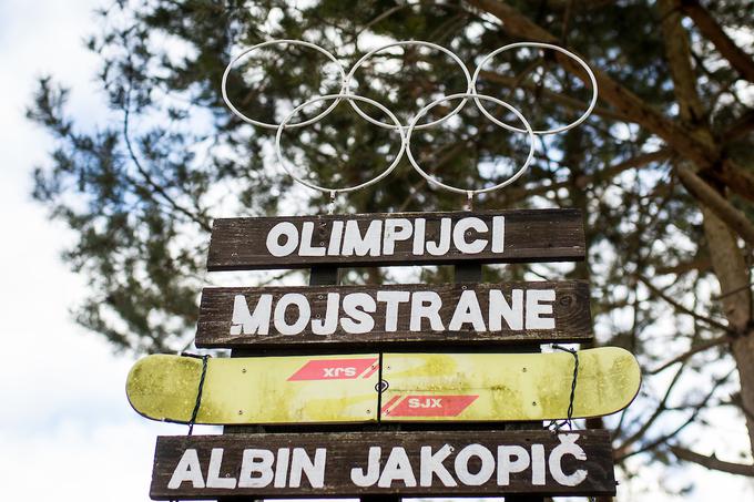 Prav iz Mojstrane prihaja veliko olimpijcev.   | Foto: Žiga Zupan/Sportida