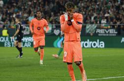 V živo: Jan Oblak v Bilbau, hitri zadetek Betisa razhudil Barcelono