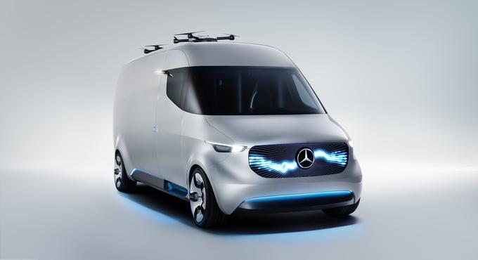 Mercedes-benz Vision Van - dostavnik prihodnosti | Foto: Mercedes-Benz
