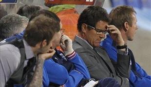 Capello: Ne razmišljam o odstopu