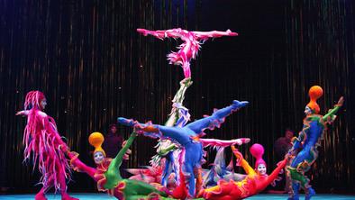 Cirque de Soleil bo s šestimi milijoni evrov naredil predstavo za Expo