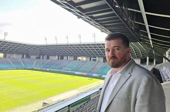 Športni direktor Olimpije Goran Boromisa se opravičuje navijačem